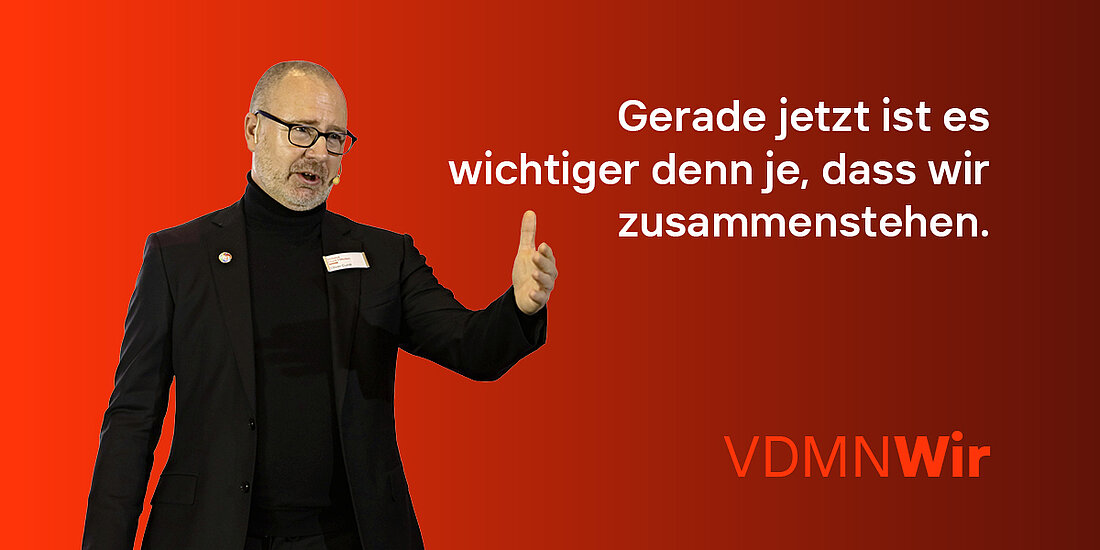 Oliver Curdt, Geschäftsführer des VDMNW