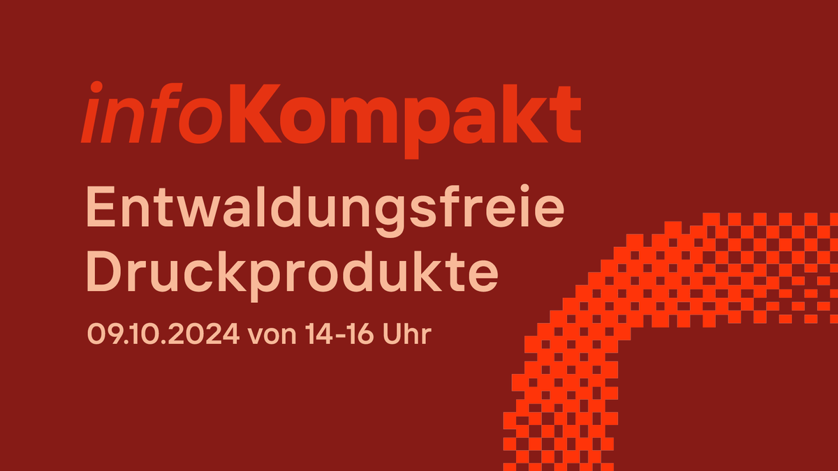 infoKompakt Key Visual infoKompakt KeyVisual Entwaldung