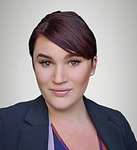 Portraitbild von  Elisabeth Falter