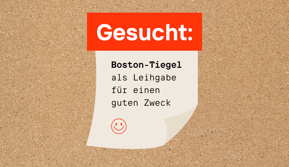 Boston-Tiegel gesucht