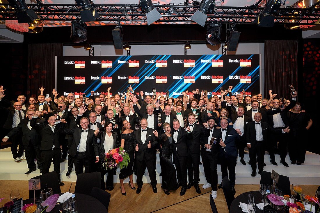 Gewinner Druck&Medien Awards