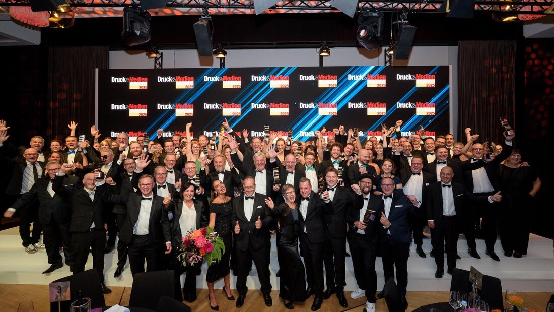 Gewinner Druck&Medien Awards