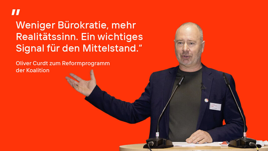 Statement von Oliver Curdt