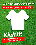 Wir spielen mit! (Logo auf Shirt)