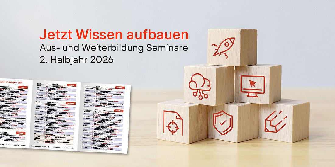 Der neue Seminarkalender ist da!