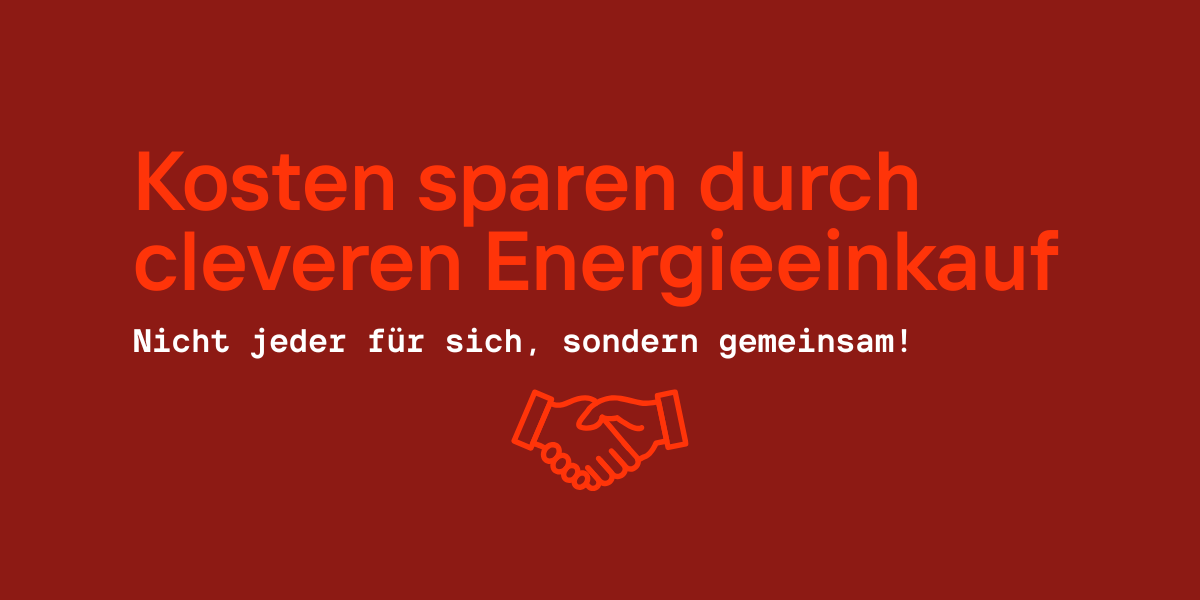 Kosten sparen durch cleveren Energieeinkauf