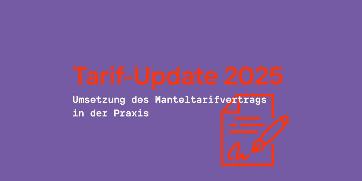 Tarif-Update 2025